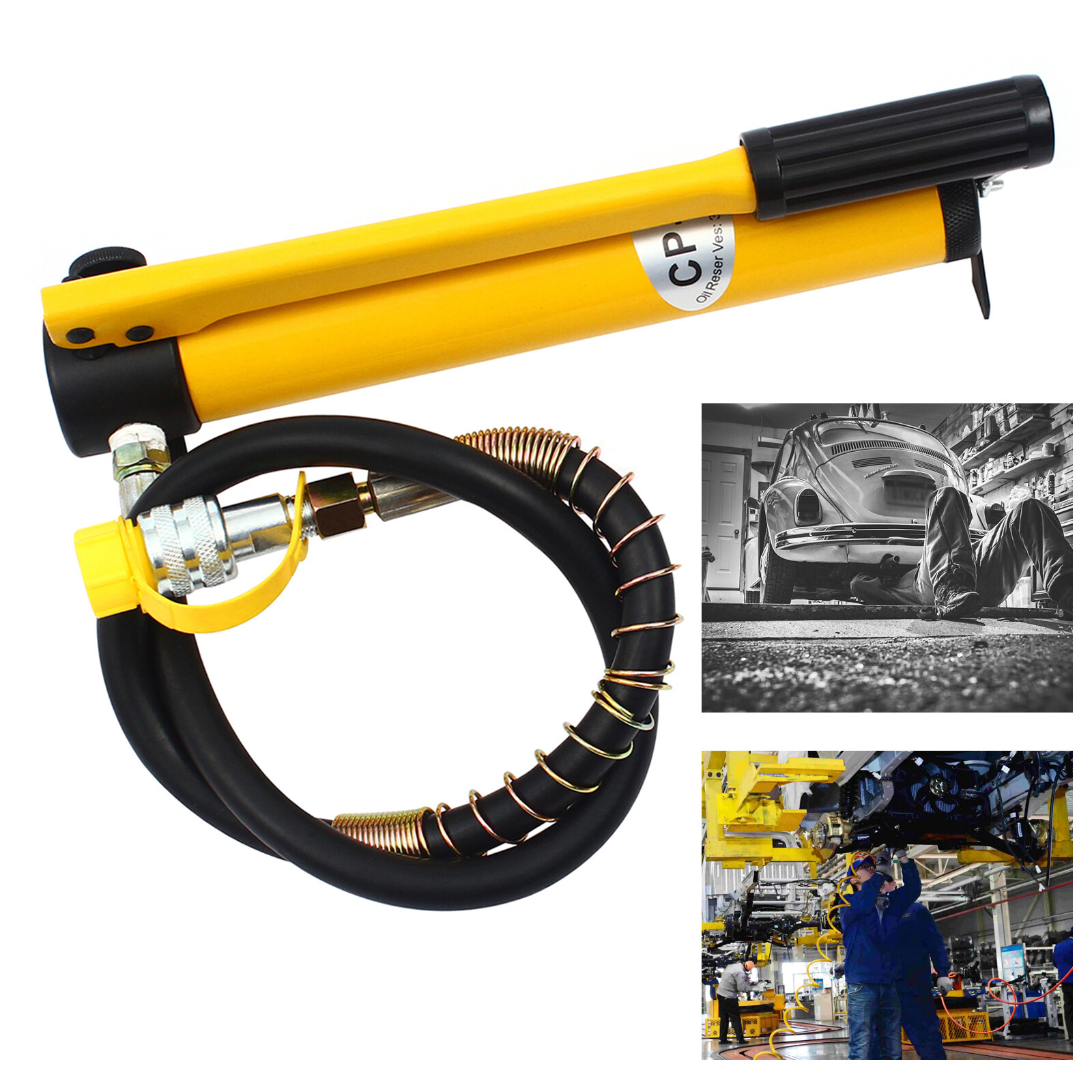 For Separate Type Hydraulic Tool 10000Psi  Manual Industrial Hydraulic Hand Pump