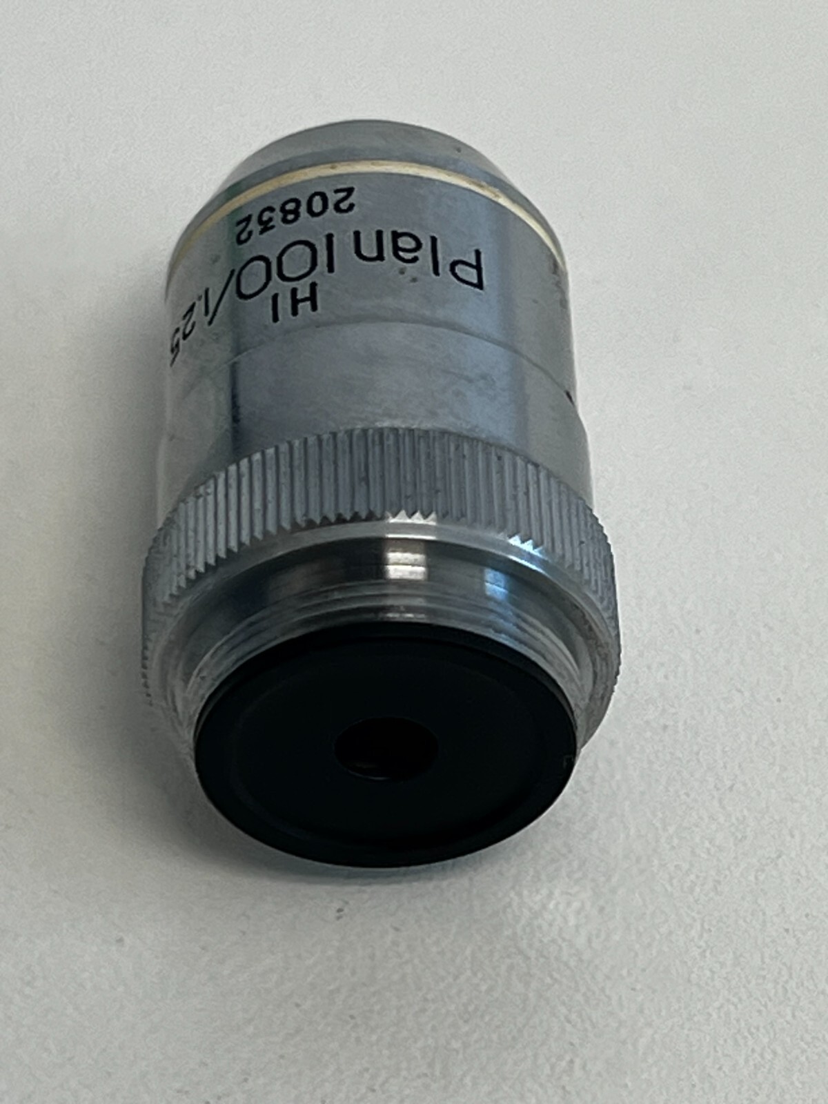 Unitron Hi Plan 100X/1.25 Microscope Objective