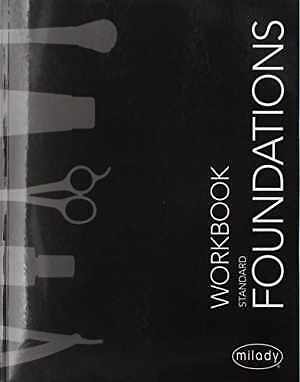 Student Workbook for Milady Standard Foundations - Paperback, by Milady - Good o