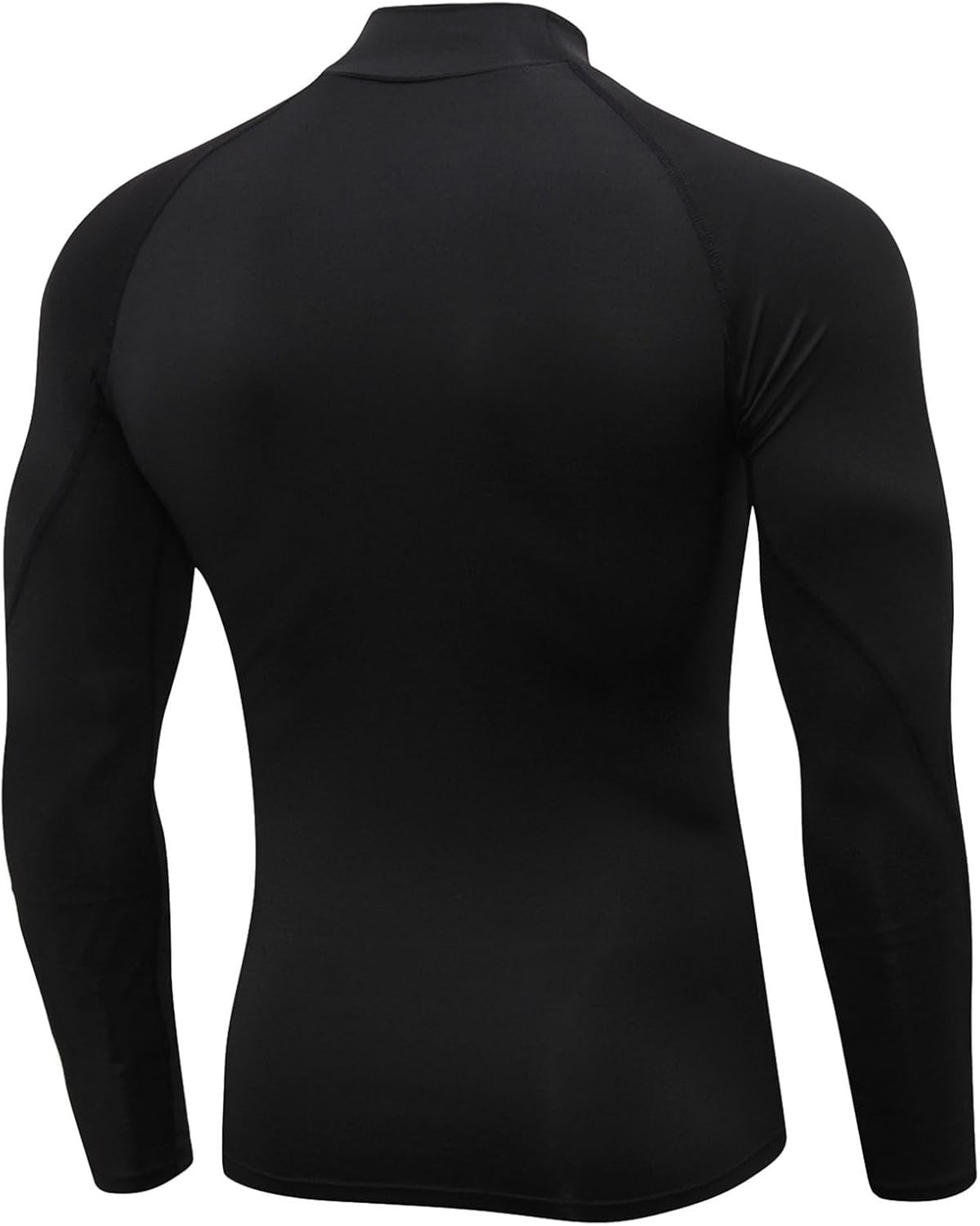 Men's Compression Shirt Long Sleeve Cool Dry Workout Athletic Base Layer...