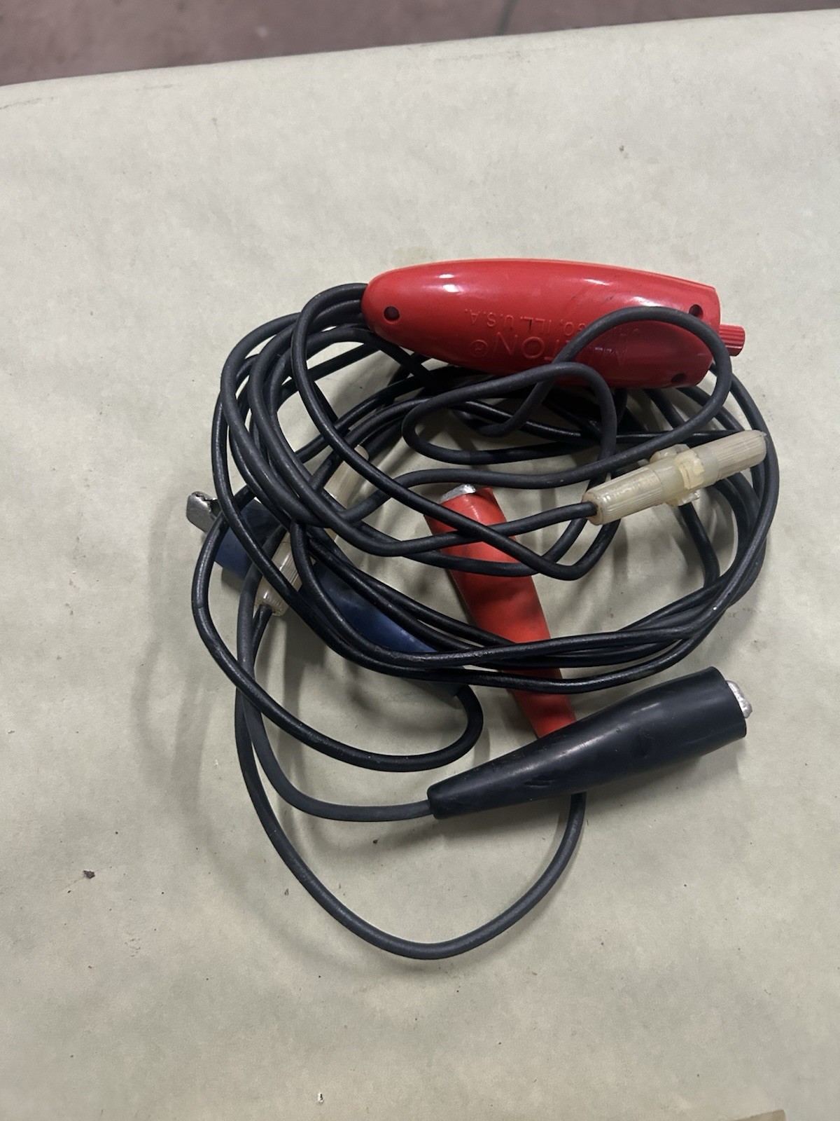 Milton Number 1250 Remote, Crank Or Start Switch