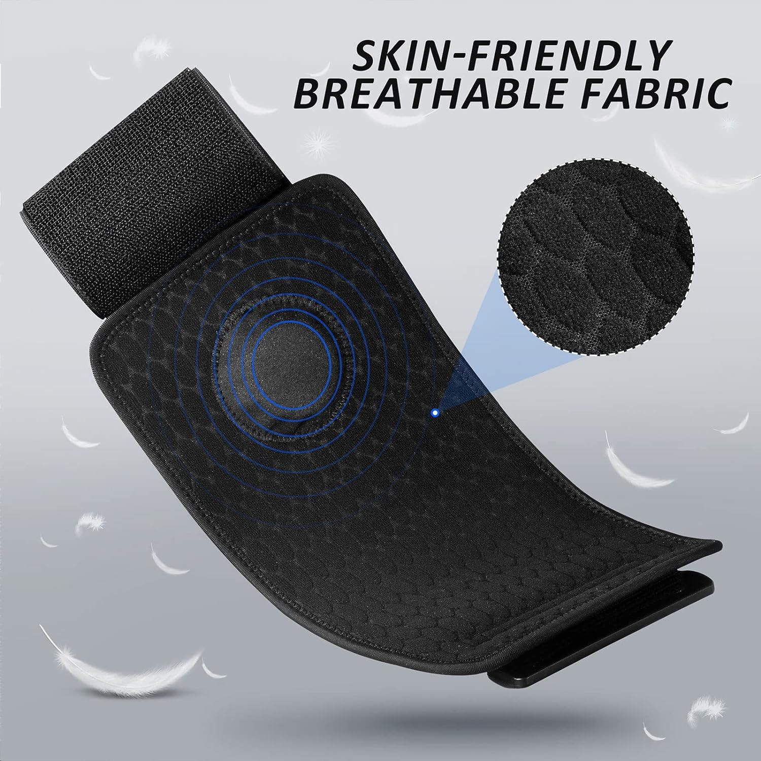 Sciatica Knee Brace Pain Relief Compression Strap For Leg Hip Lower Back