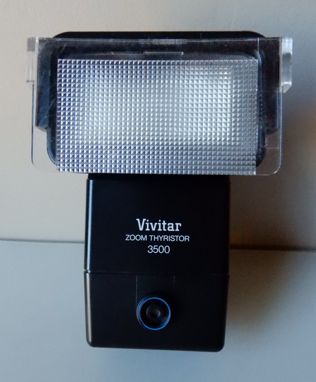 Vivitar Zoom Thyristor 3500 Flash - not working
