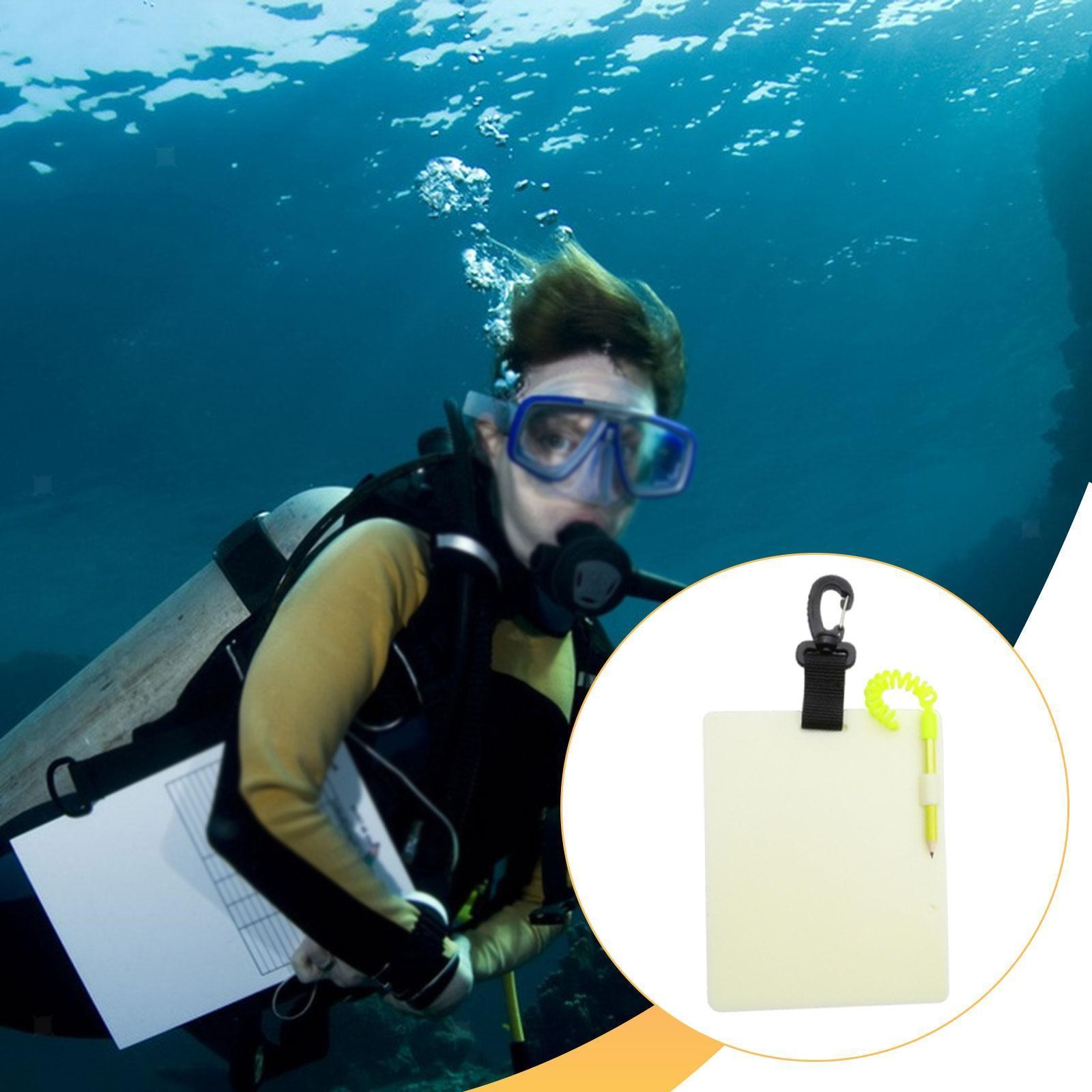 Diving Writing Slate Underwater Gear Write Wordpad