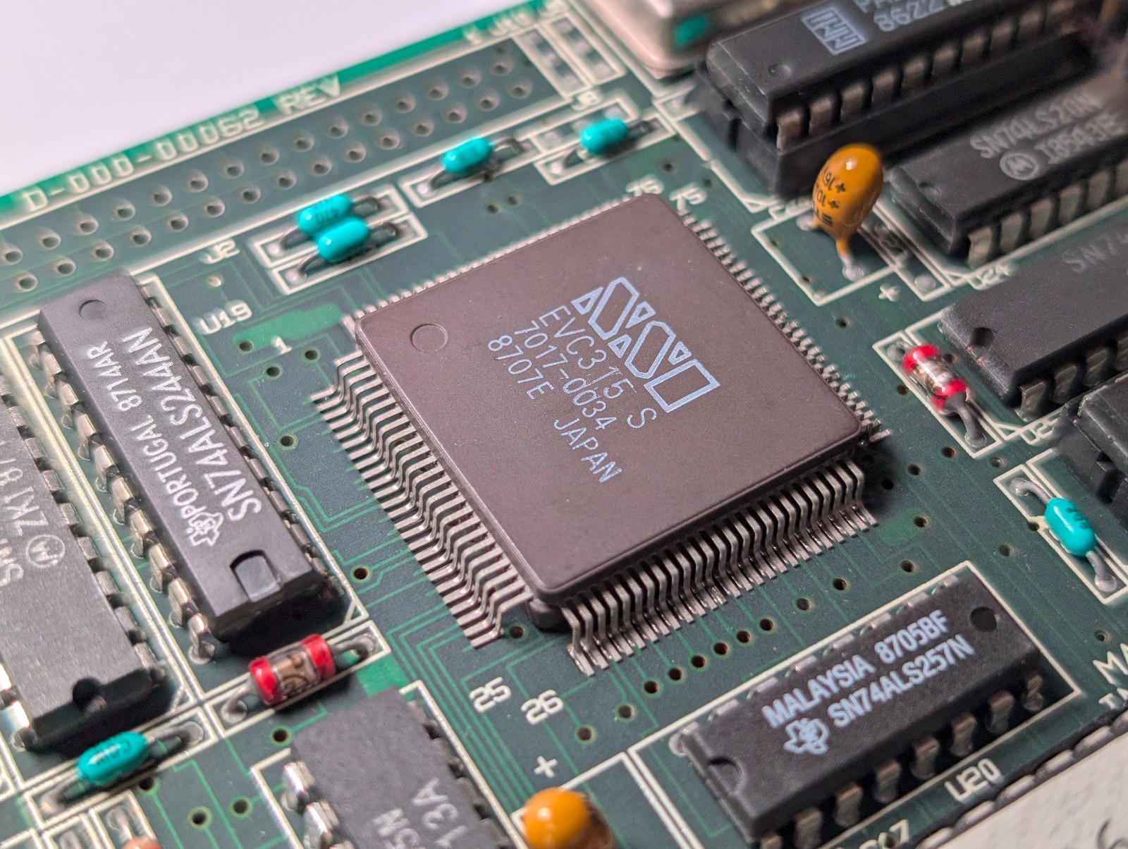 NSI Logic EVC-315S EGA card; 256 KB; ISA 8-bit; untested