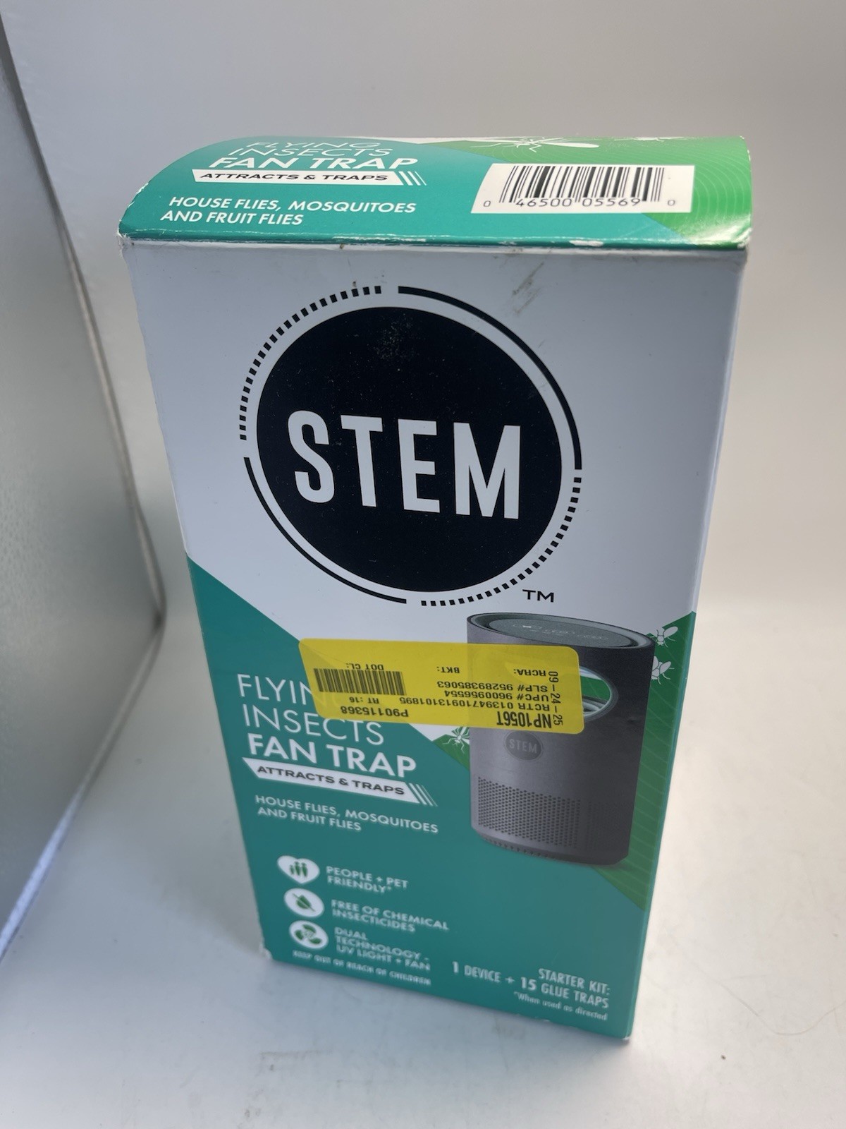 STEM Flying Insects Fan Trap Starter Kit: 1 Device + 15 Glue Traps