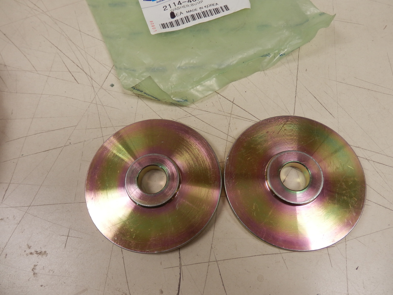 Genuine OEM Doosan 2114-4024A Washer/Spacer  Free Shipping