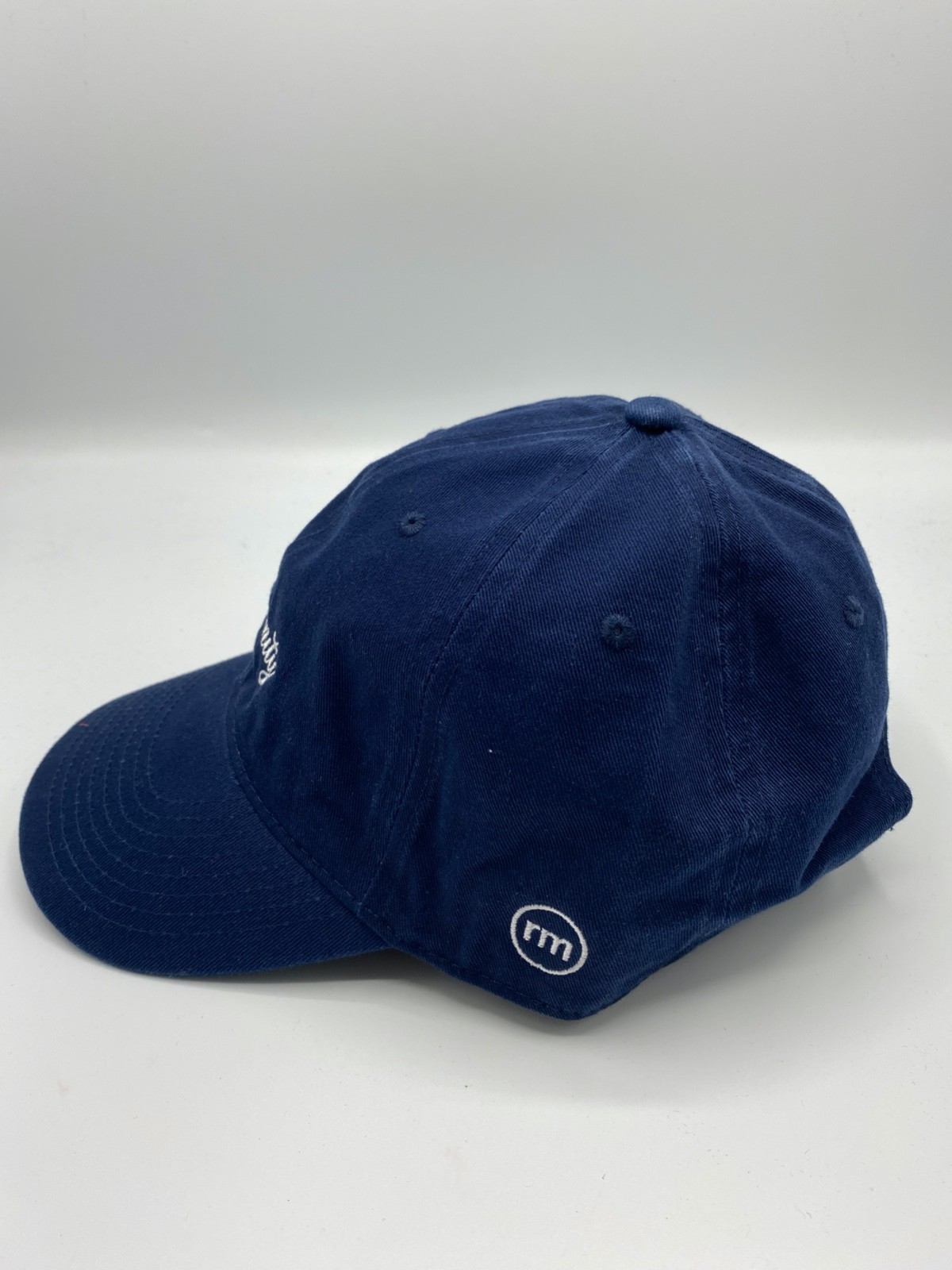Community Logo Blue Music Mens Adult Cotton Baseball Cap Hat