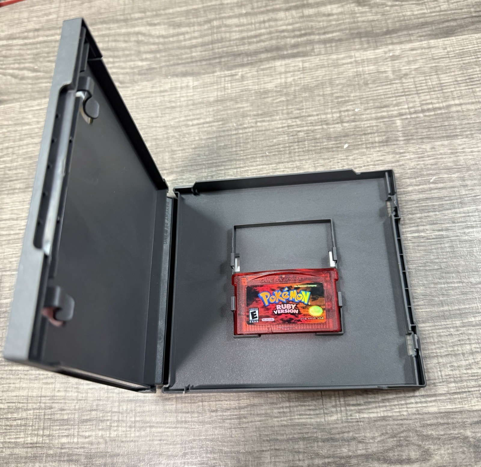 Pokémon Ruby Version Pokemon CASE ONLY Game Boy Advance GBA Box