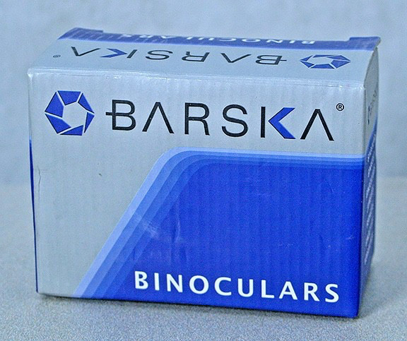 Barska 10x25 Compact Binoculars with Compass & Case