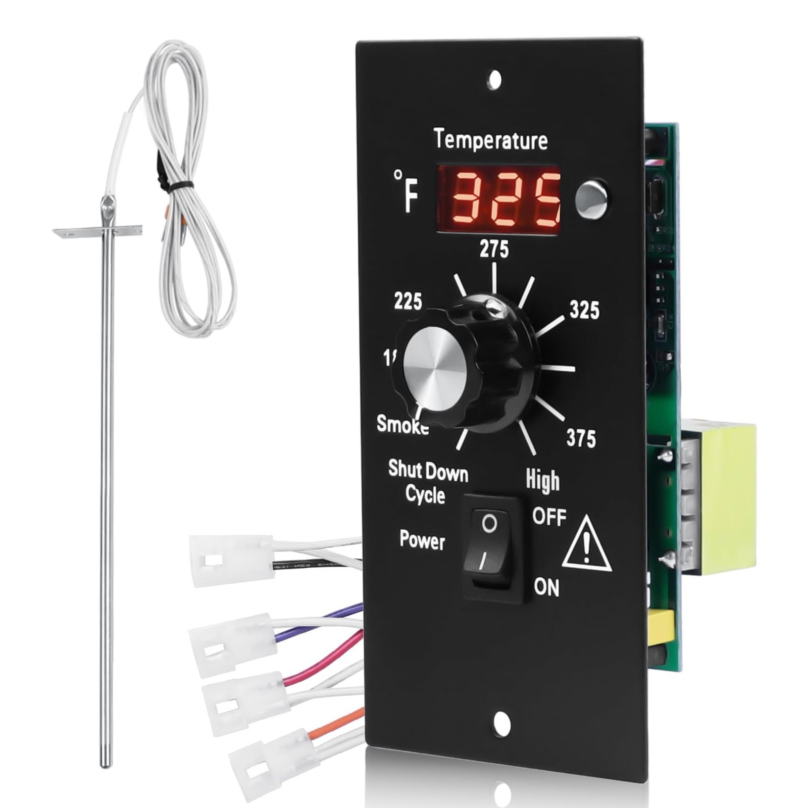 Digital Thermostat Control Panel Kit for Traeger Wood Pellet Grills, BAC236 R...