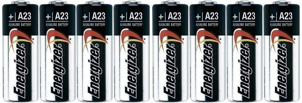 Energizer A23 phfrc Battery, 12V, 1.8" Height, 0.5" Wide, 2.9" Length, 4...