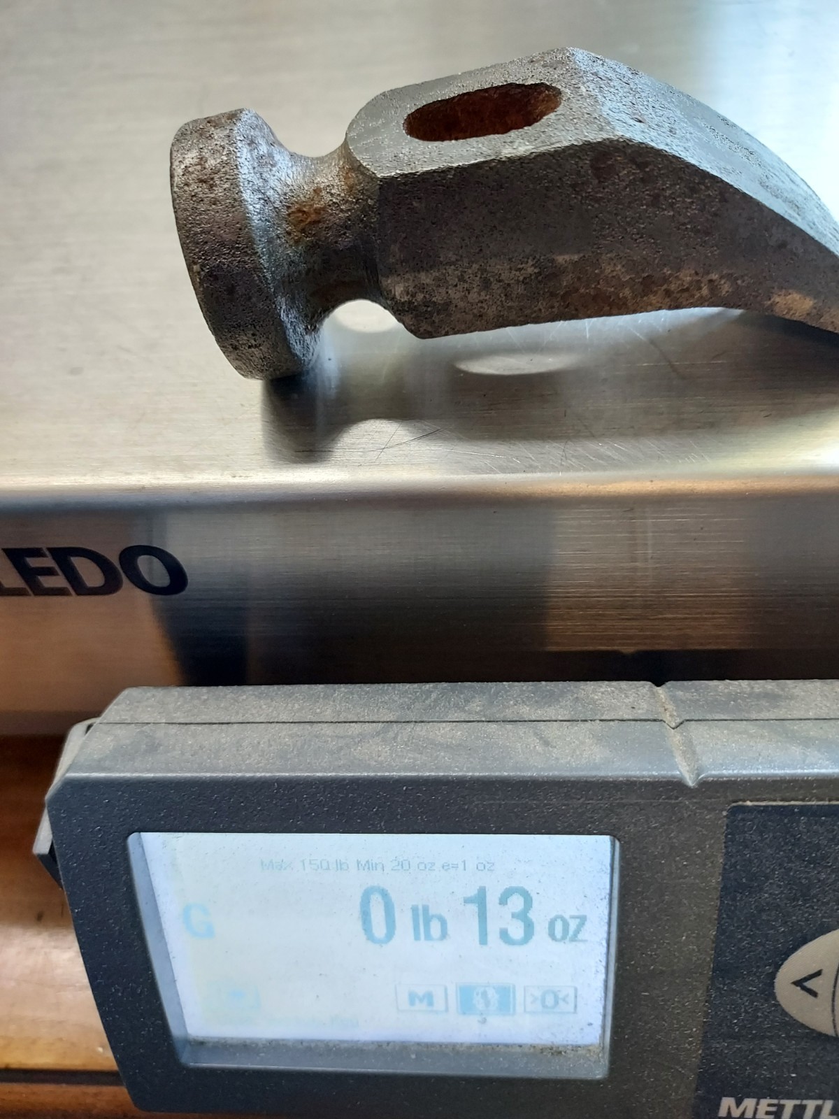 Vintage Cobbler Hammer Head - 13 oz. - 081258