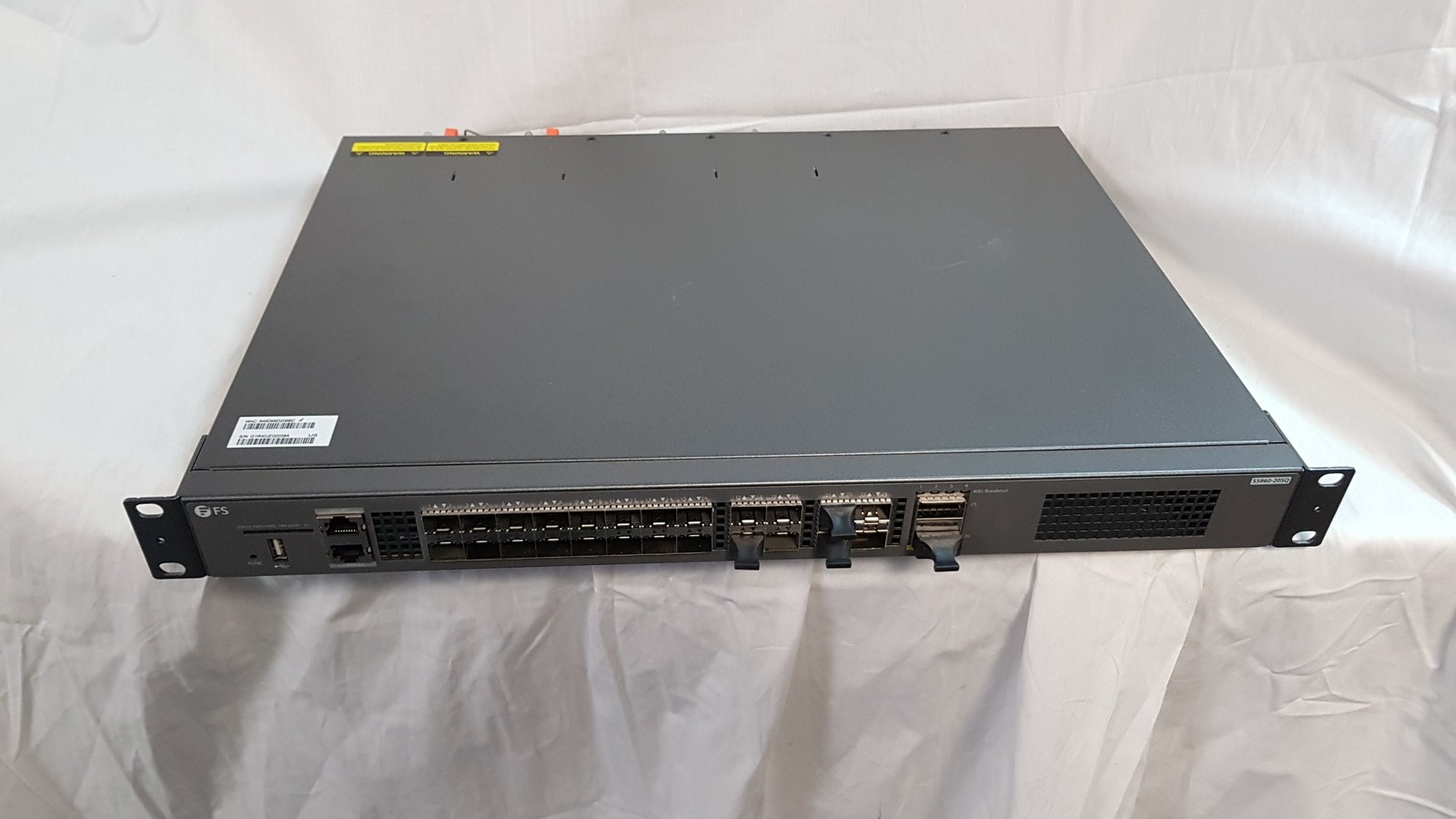 S5860-20SQ, 24-Port Ethernet L3 Switch, 20 x 10Gb SFP+, with 4 x 25Gb & 2X 40GB