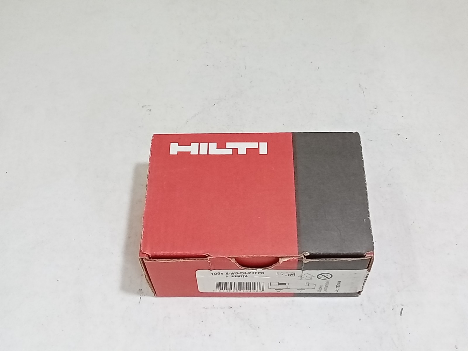 Hilti 100x X-w6-20-27FP8 (G8E)