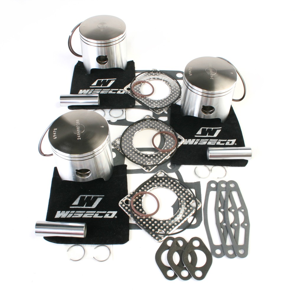 1999-2003 Polaris 800 XCR Snowmobile Wiseco Topend Rebuild Kit 72mm