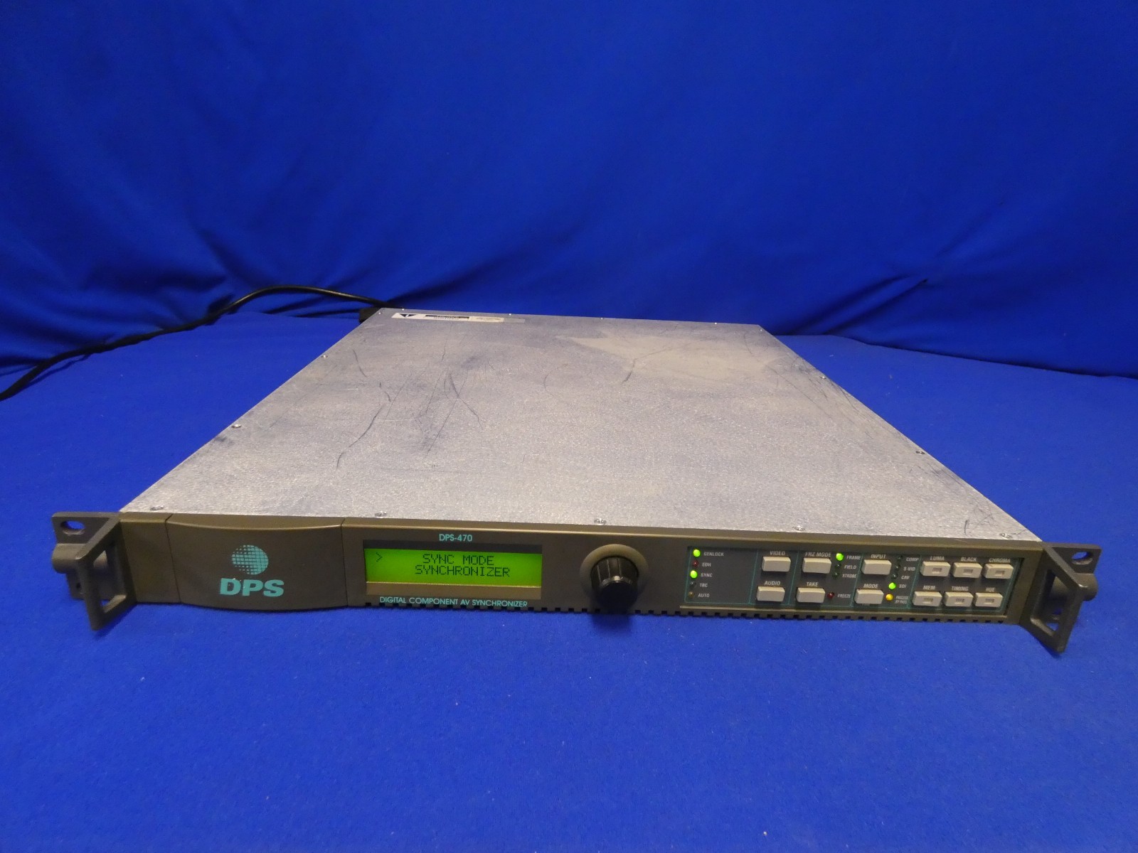 DPS DPS-470 Digital Component AV Synchronizer SD-SDI (480 only) tested working