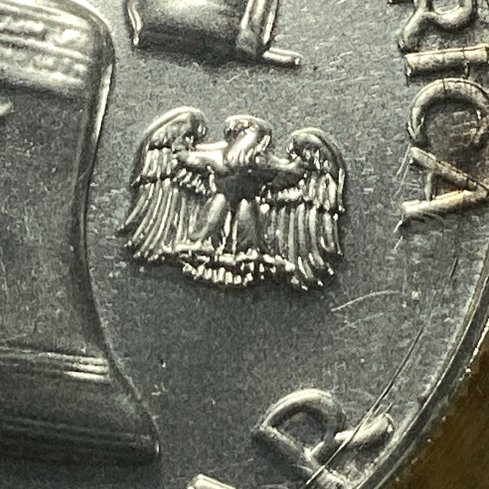 1963 Proof Franklin Half Dollar 50c. Original US Mint Cello. FREE SHIPPING.