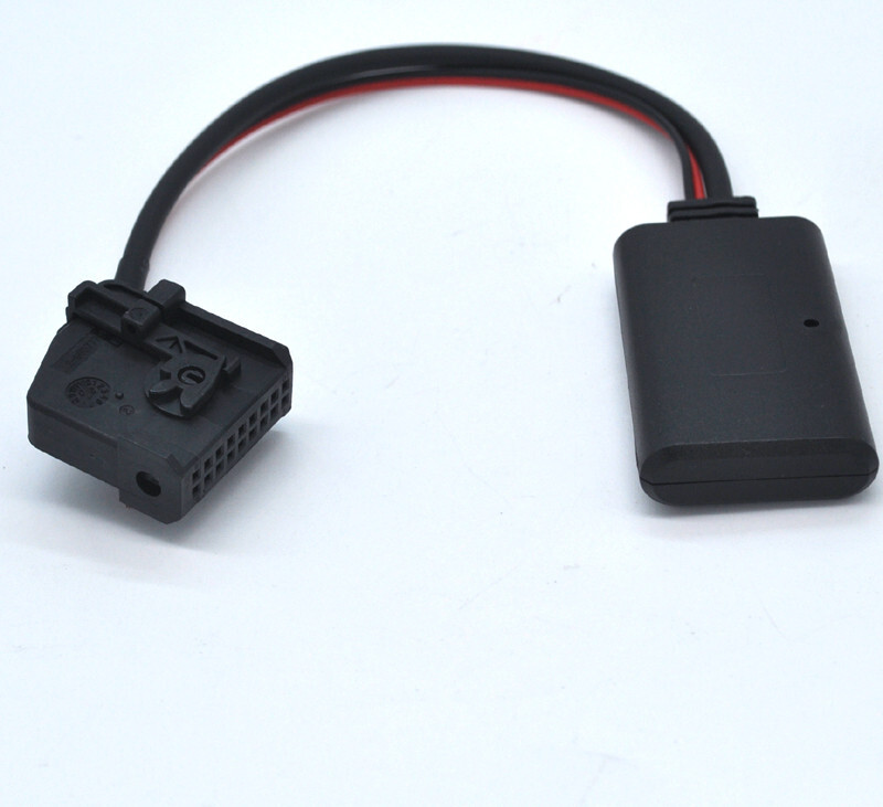 Bluetooth aux Streaming Interface cable For MERCEDES COMAND 2.0 C CLK E M SL SLK