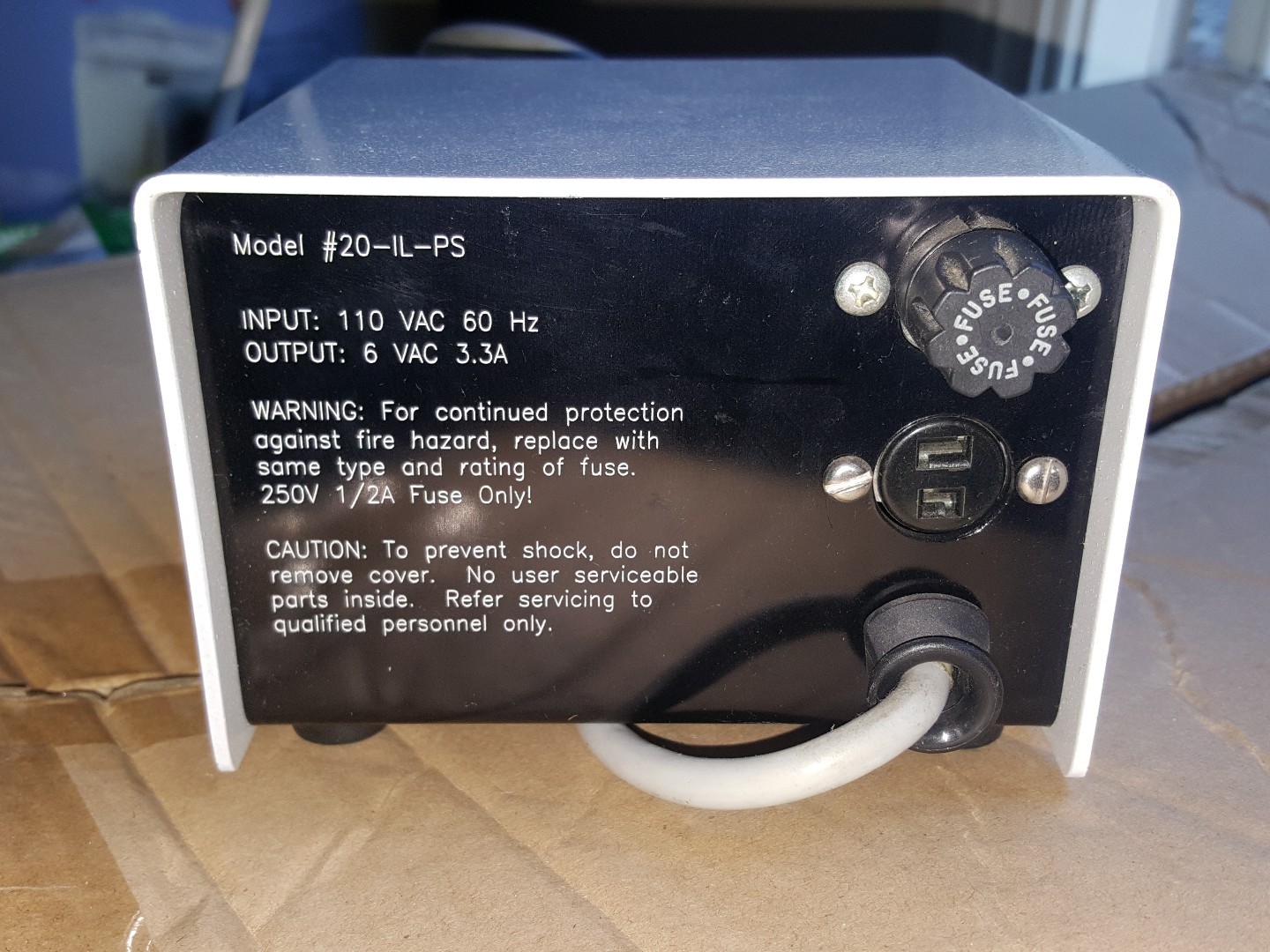 Diagnostic Instruments 20IL-PS Power Supply