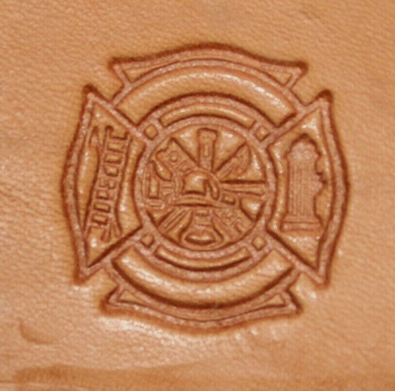 CRAFTOOL - TANDY LEATHER 3D STAMP - 8596-00  FIRE  - NEW