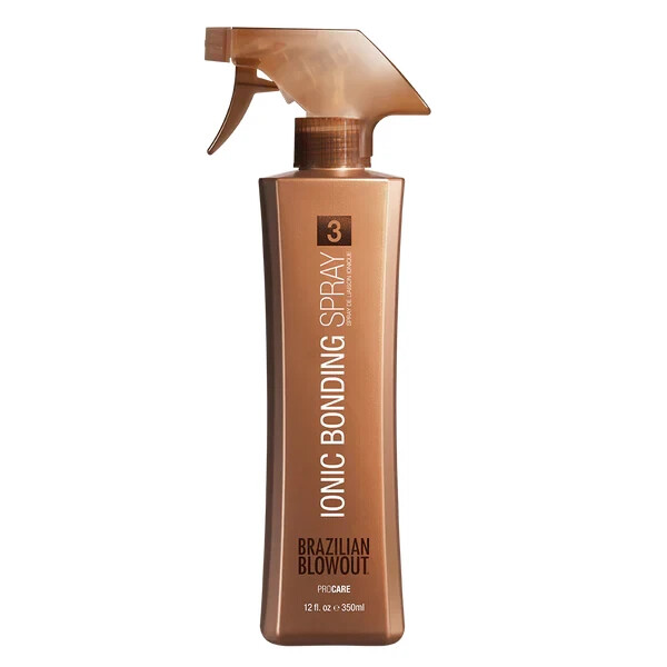 Brazilian Blowout Step 3 - Pro Care Ionic Bonding Spray - 12 oz With Pump