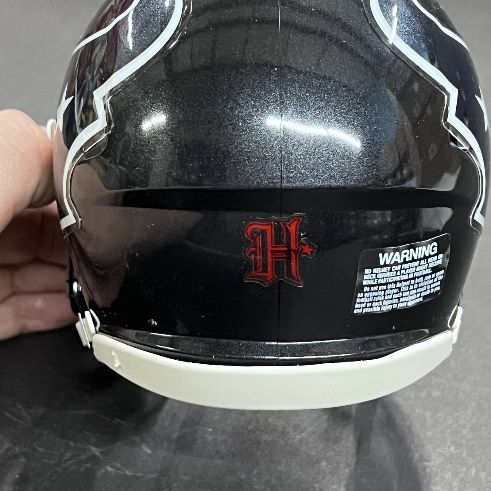Houston Texans 2024 Speed Mini Helmet Riddell NFL Licensed Brand New!