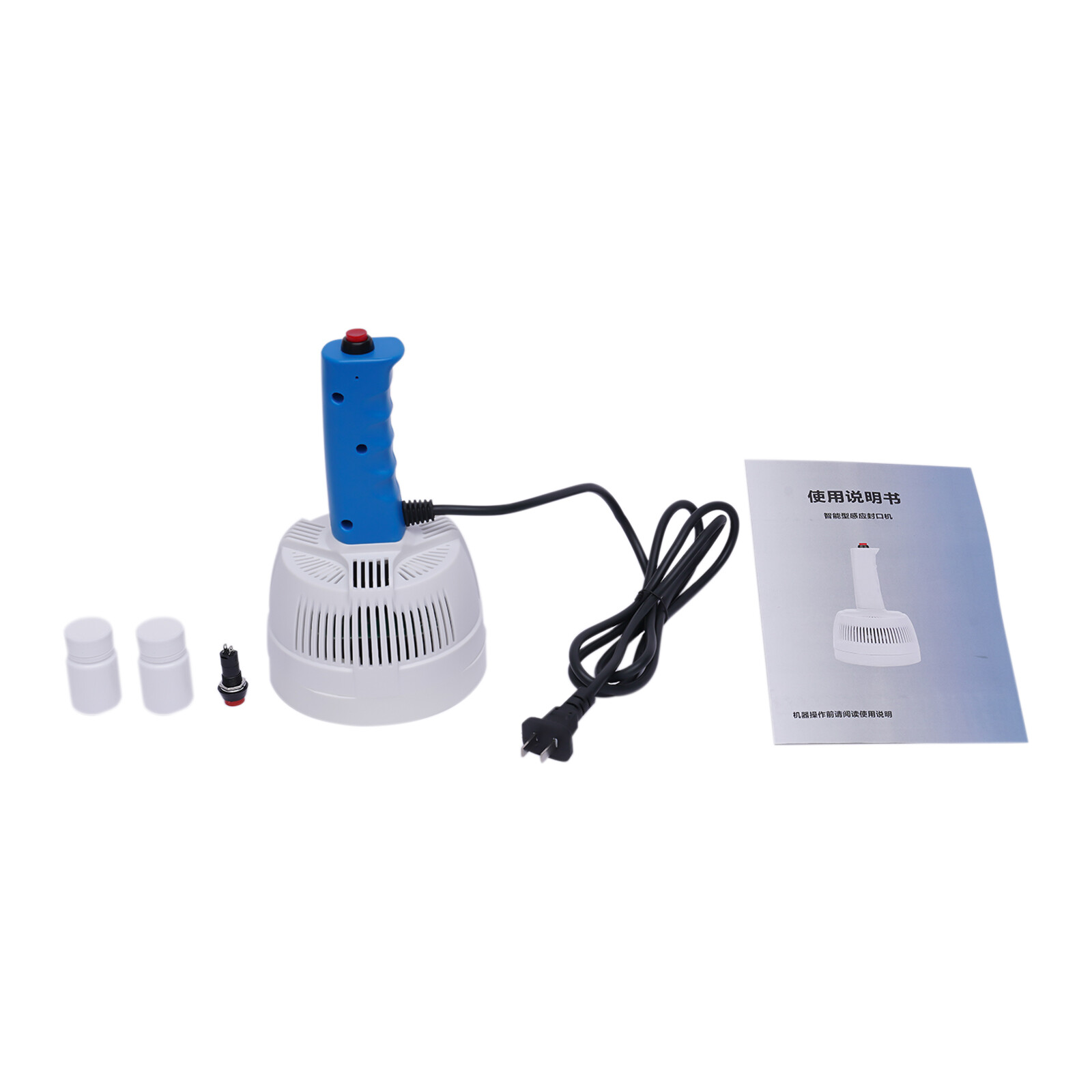 Induction Sealer Electromagnetic Heating Plastic Bottle Sealing Machine Handheld