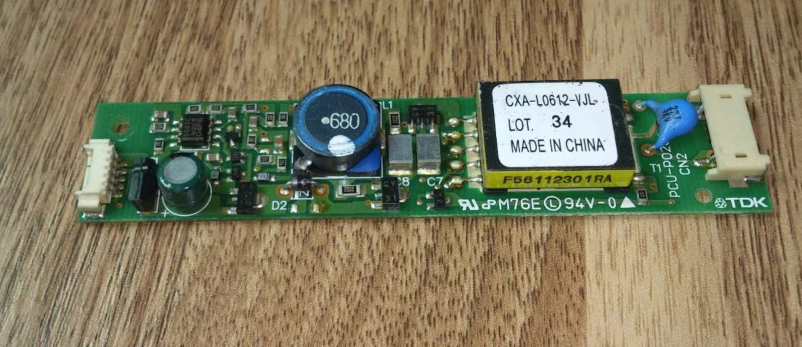 1pcs LCD High Voltage Strip Module CXA-L0612-VJL