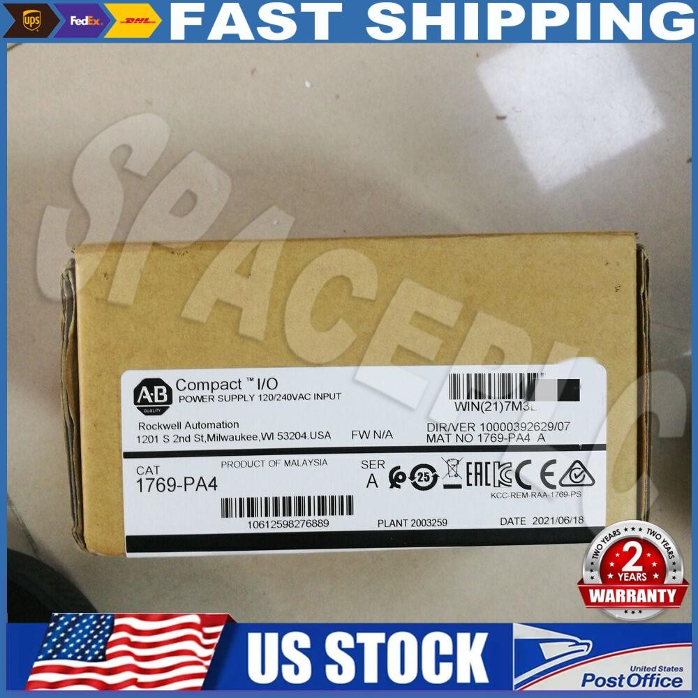 NEW Allen Bradley 1769-PA4 /A Power Supply 120/240