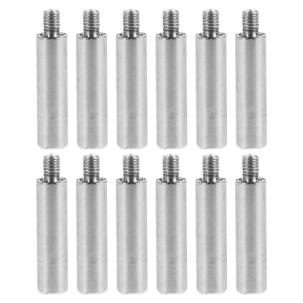 12pcs Musical Mechanism Extension Bars: Music Box Movement Shaft Extenders