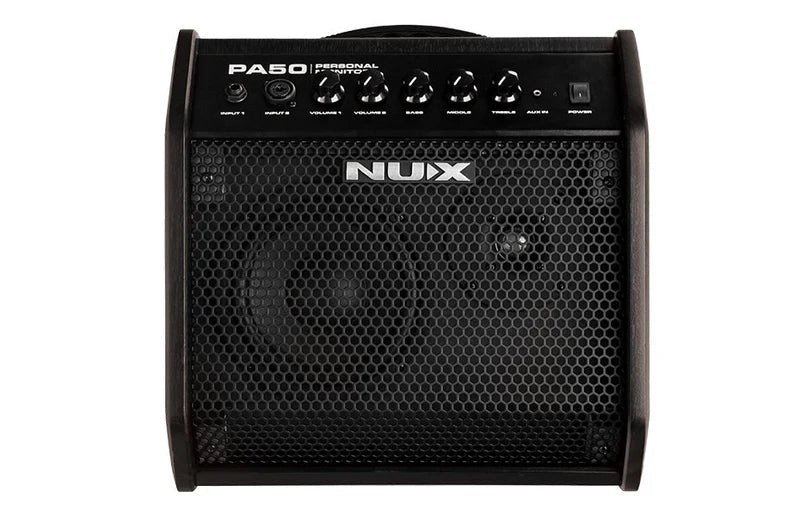 NUX PA-50 Personal Monitor 50W 2 Channel Amplifier