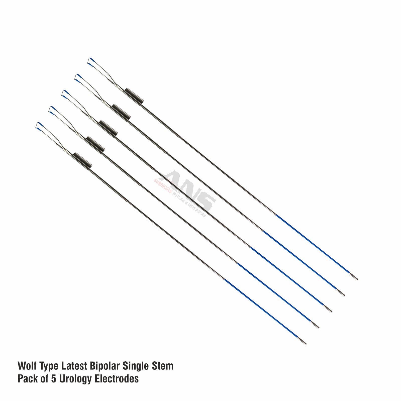 ANS Wolf Type Bipolar Cutting Loop Single Stem (Set of 5)