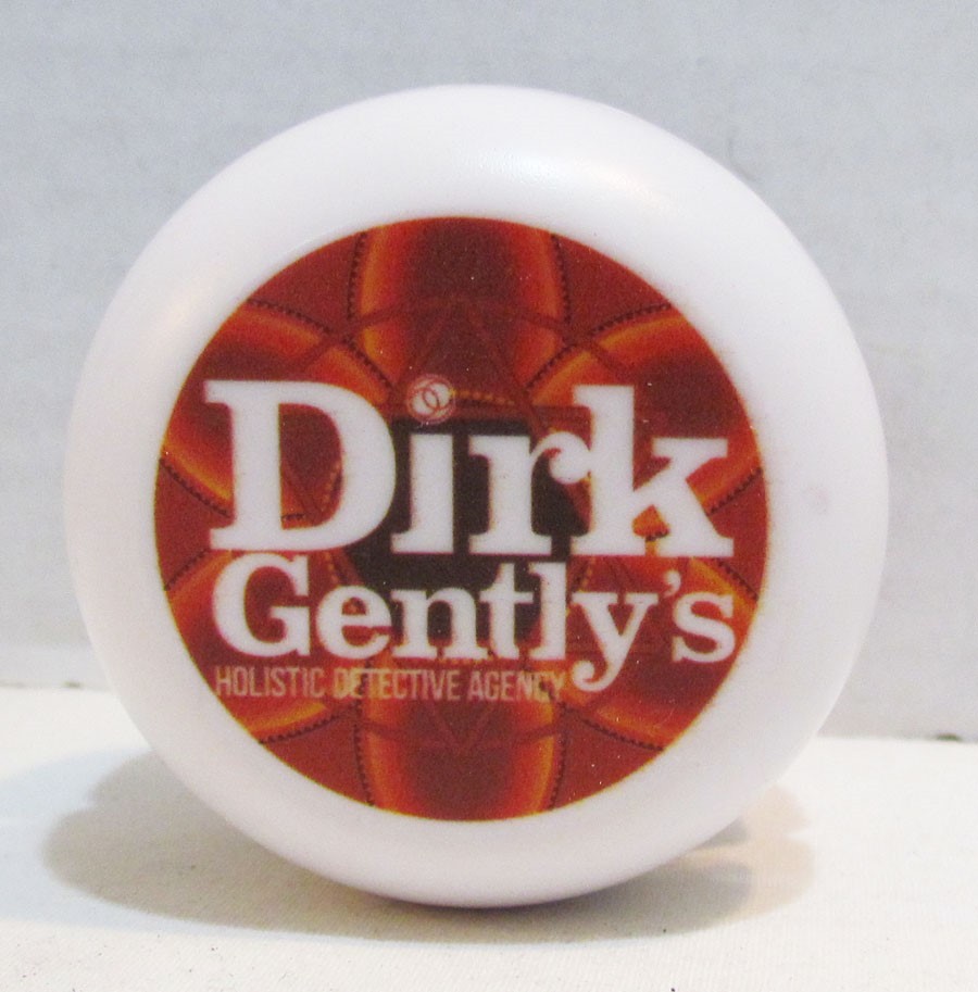 DIRK GENTLY'S HOLISTIC DETECTIVE AGENCY YO YO PROMO PROMOTIONAL ITEM FOR TV SHOW