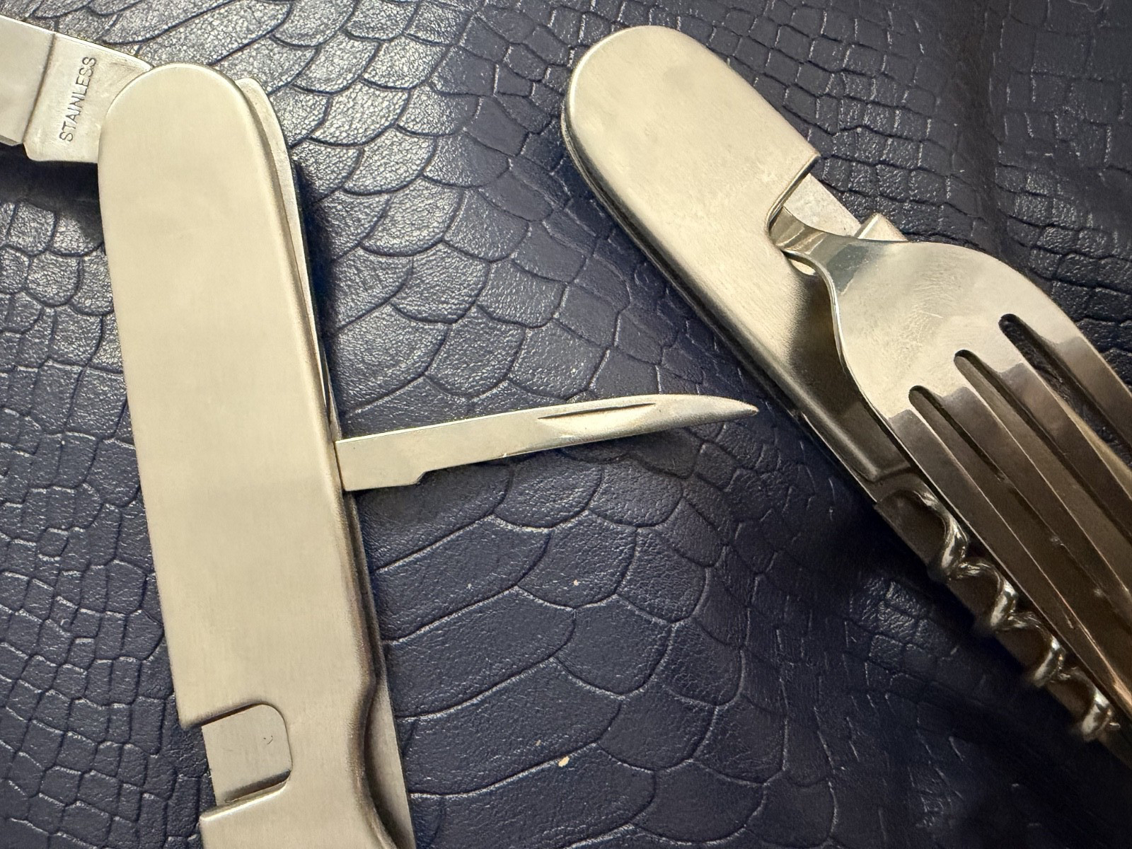 Multi tool Utensils 7:1 Stainless Steel Set
