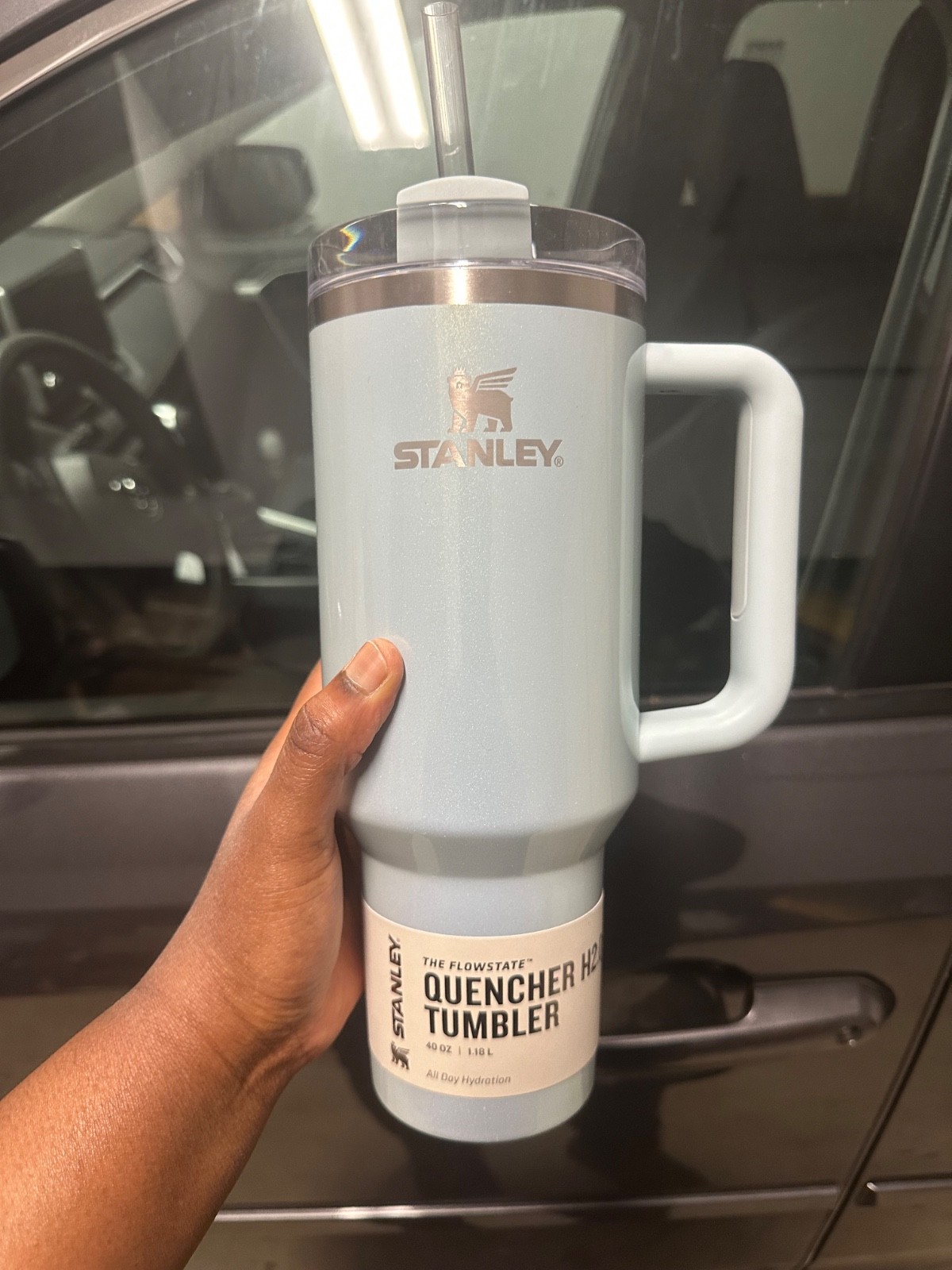 Stanley Blueberry Milk Quencher 40oz BNWT