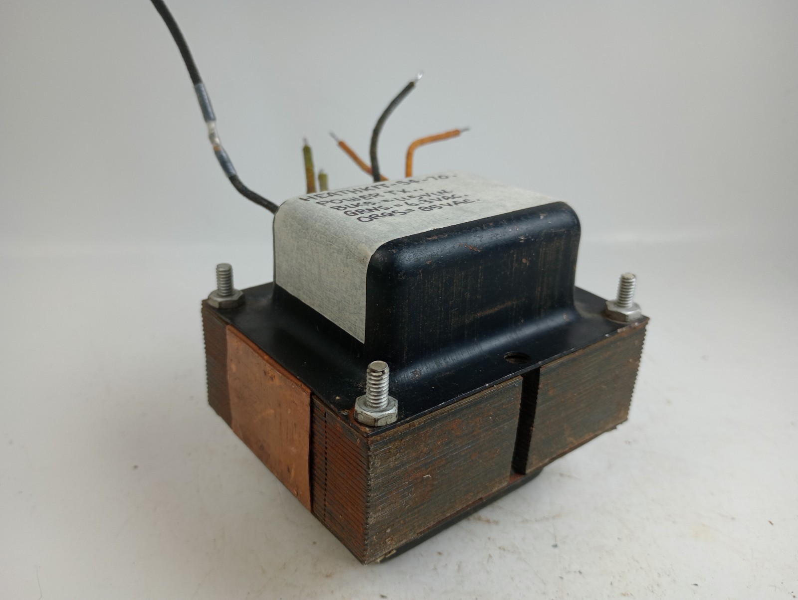 1 Heathkit 54-70 Power Transformer -Tests Good