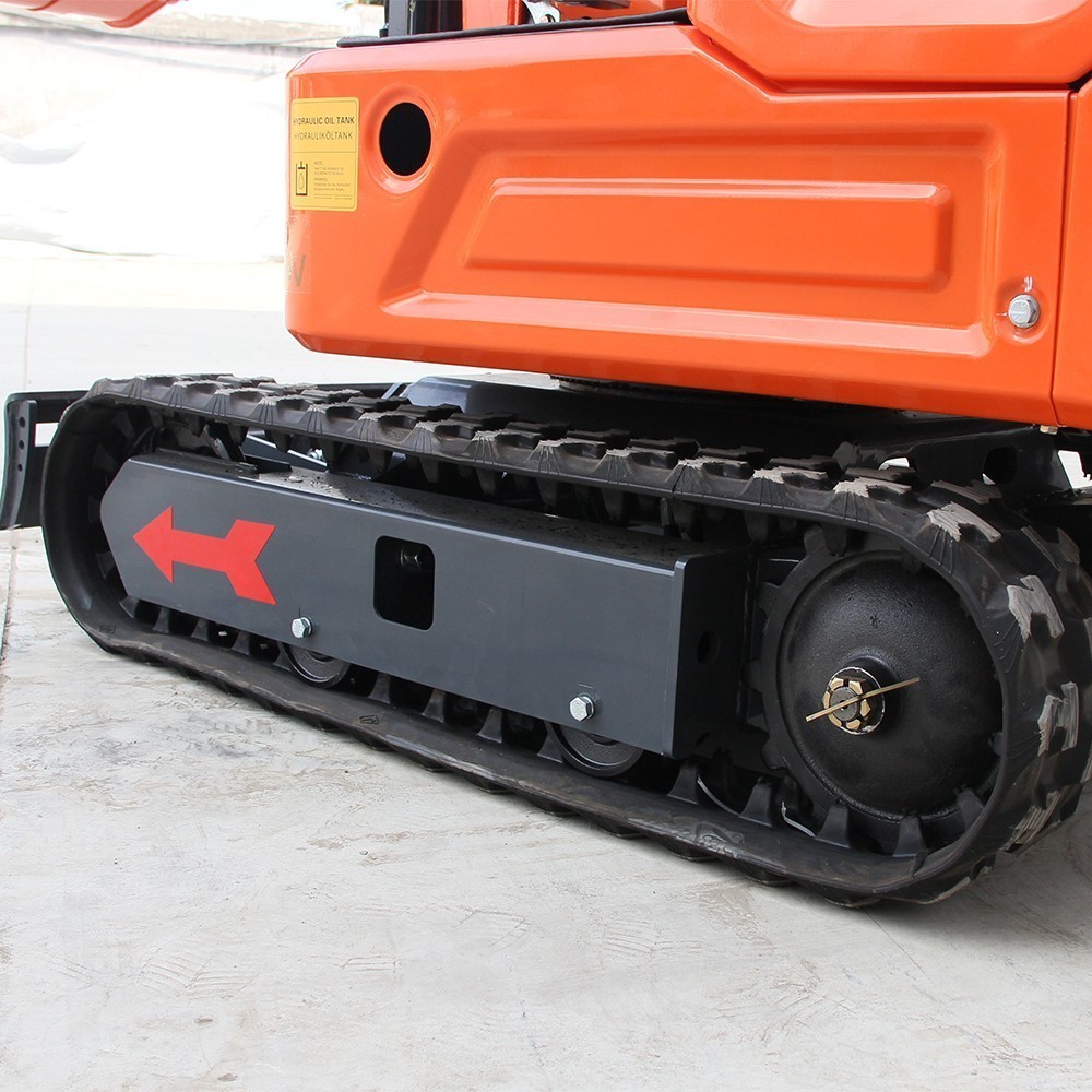 1 Ton Mini Excavator Orange B&S Engine Hydraulic System, USA STOCK, TX
