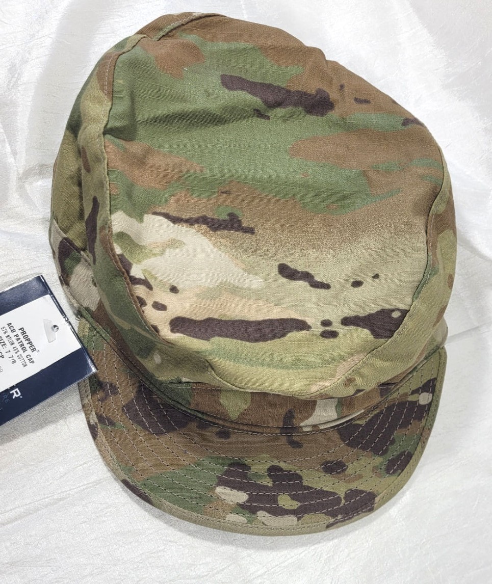 Propper Military Army Air Force Ripstop Hot Weather ACU Patrol Cap OCP Sz 7 7/8