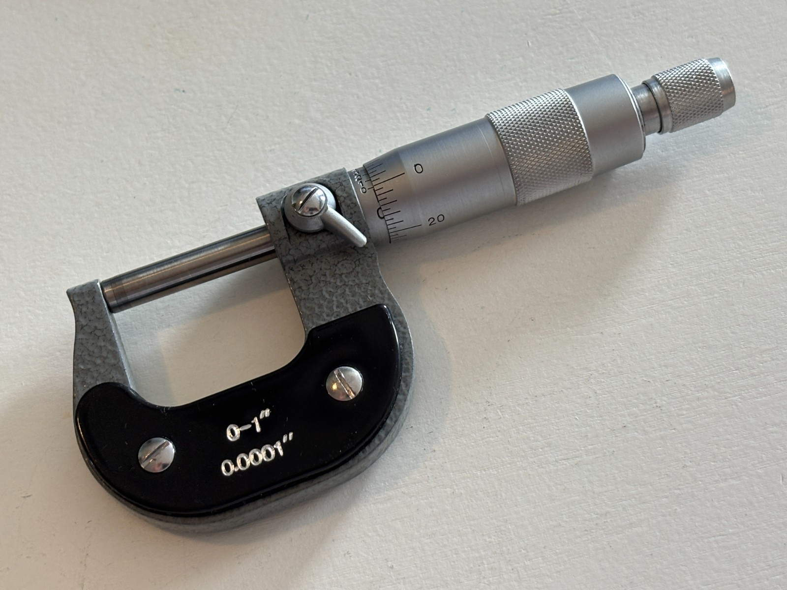 Vintage NOS Micrometer 0-1" 0.0001" 1998