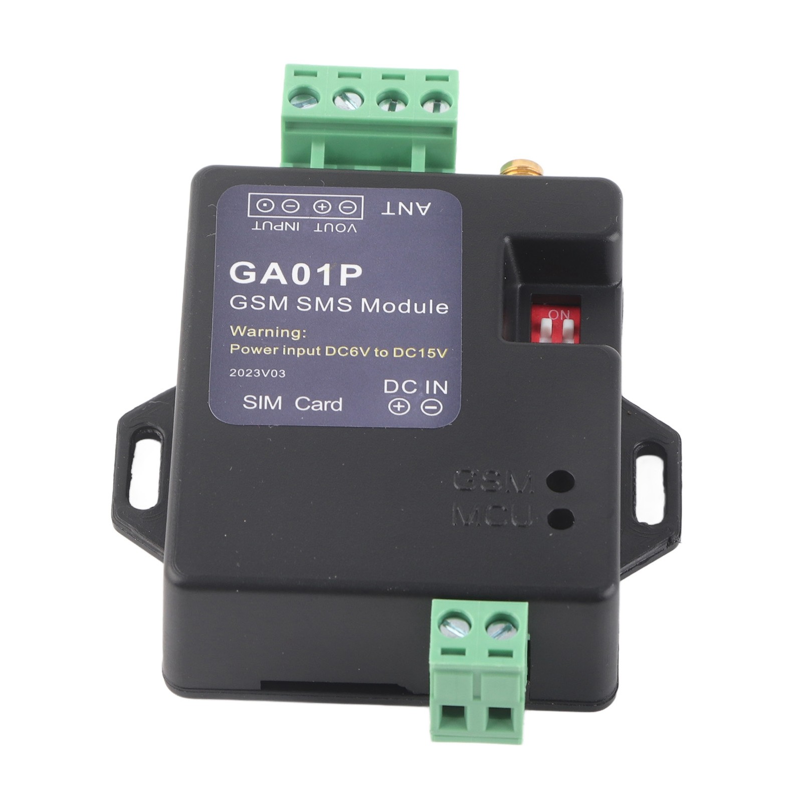 GA01P GSM Smart Remote Power Failure Alert Alarm System for Business Use