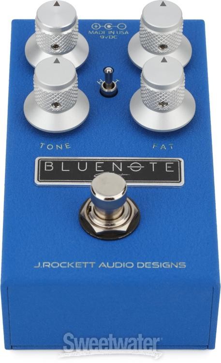 J. Rockett Audio Designs Blue Note Select Boost/Overdrive Pedal