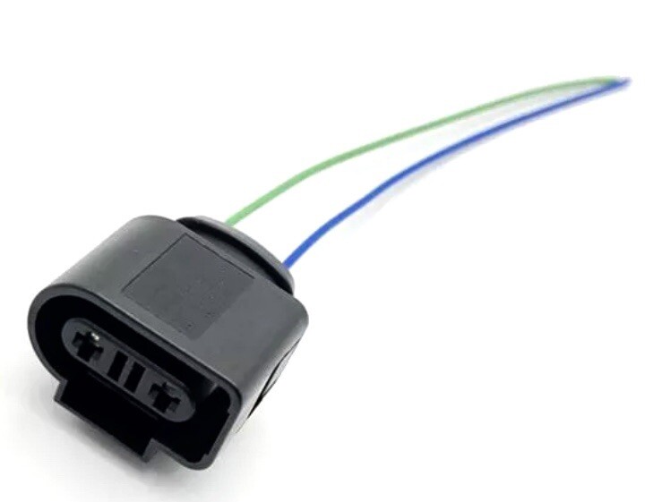 1K0973202 Coolant Temperature Sensor Connector For 05-11 VW Volkswagen