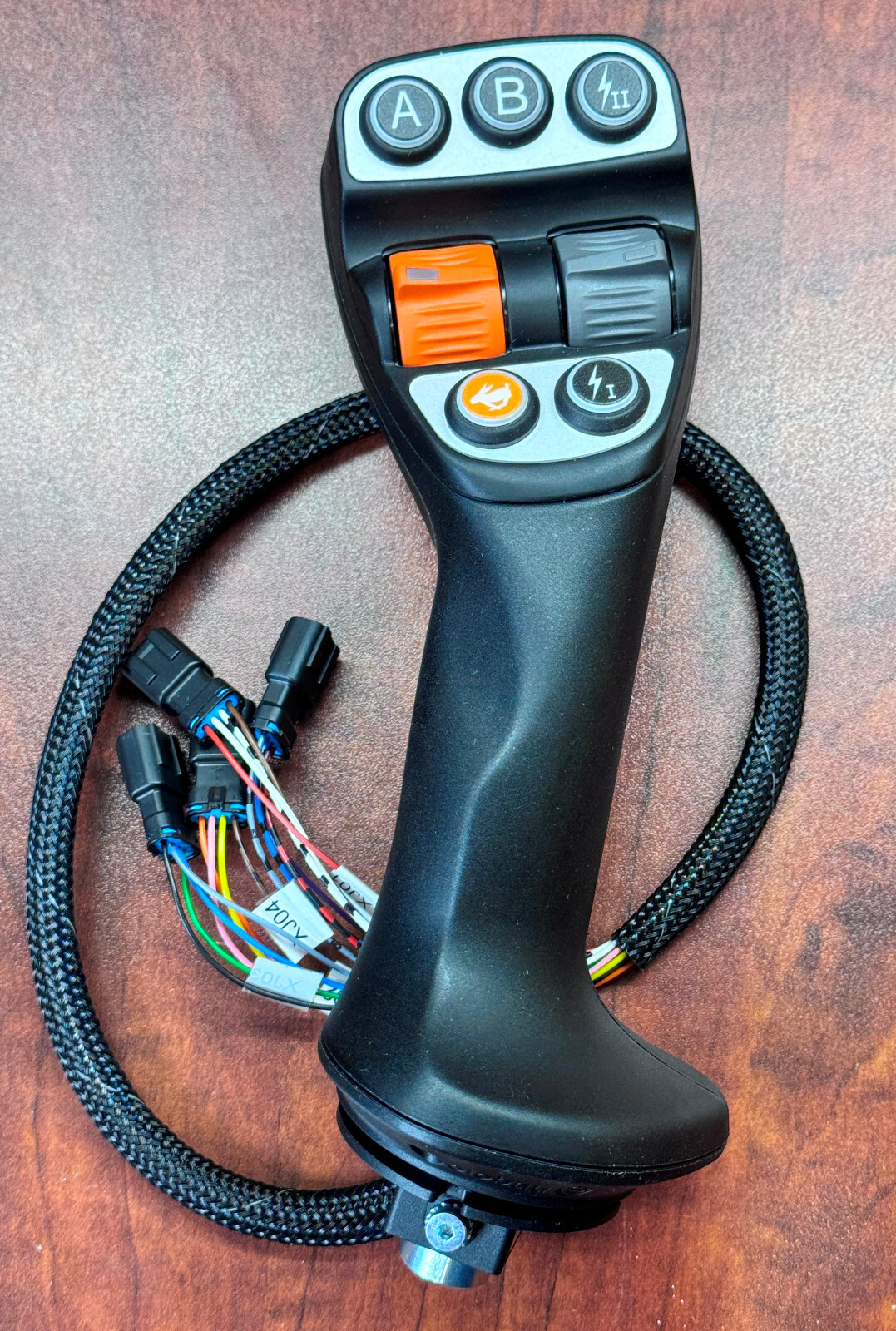 Wacker Wheel Loader WL34 WL38 WL52 Retrofit Kit Elobau 361G Joystick Controller