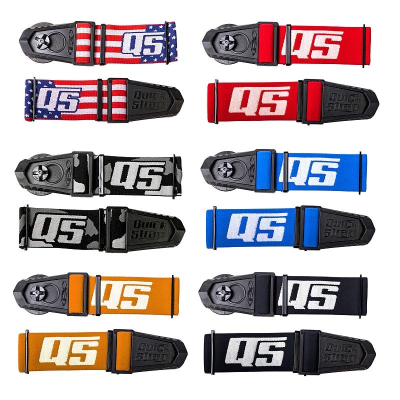 Factory Effex Quick Strap Goggle Snowmobile Off Road Motocross All Colors