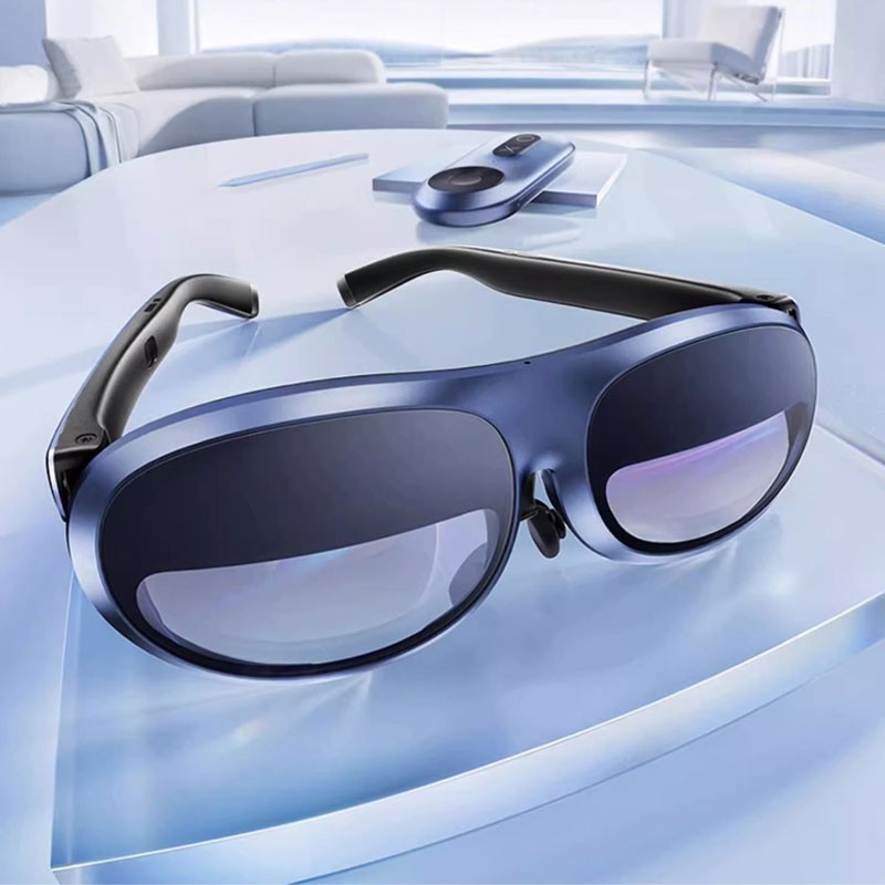 Rokid Max AR Glasses 215" 3D Giant Screen 50° FoV 120Hz for NS PS5 Xbox PC Phone