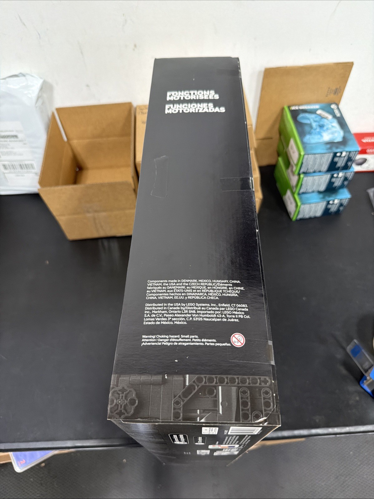 Technic Volvo EC500 Hybrid Excavator 42215 NEW SEALED 100% Authentic
