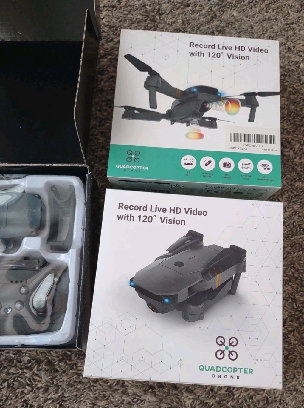 2 Quadcopterouter Drone 2 Never Flew