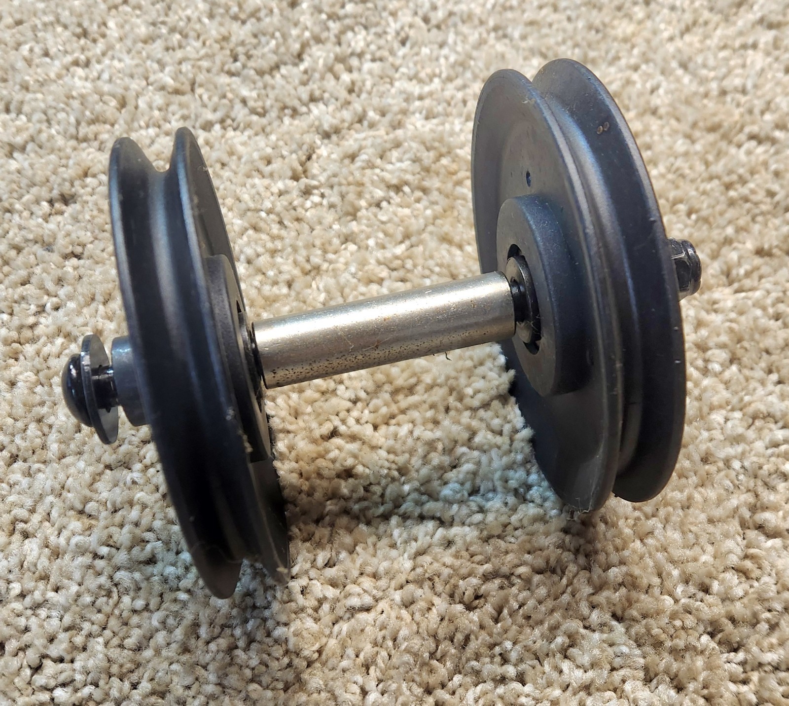 Bowflex Ultimate 2 Rod Box Pulley Assembly with Hardware VGC