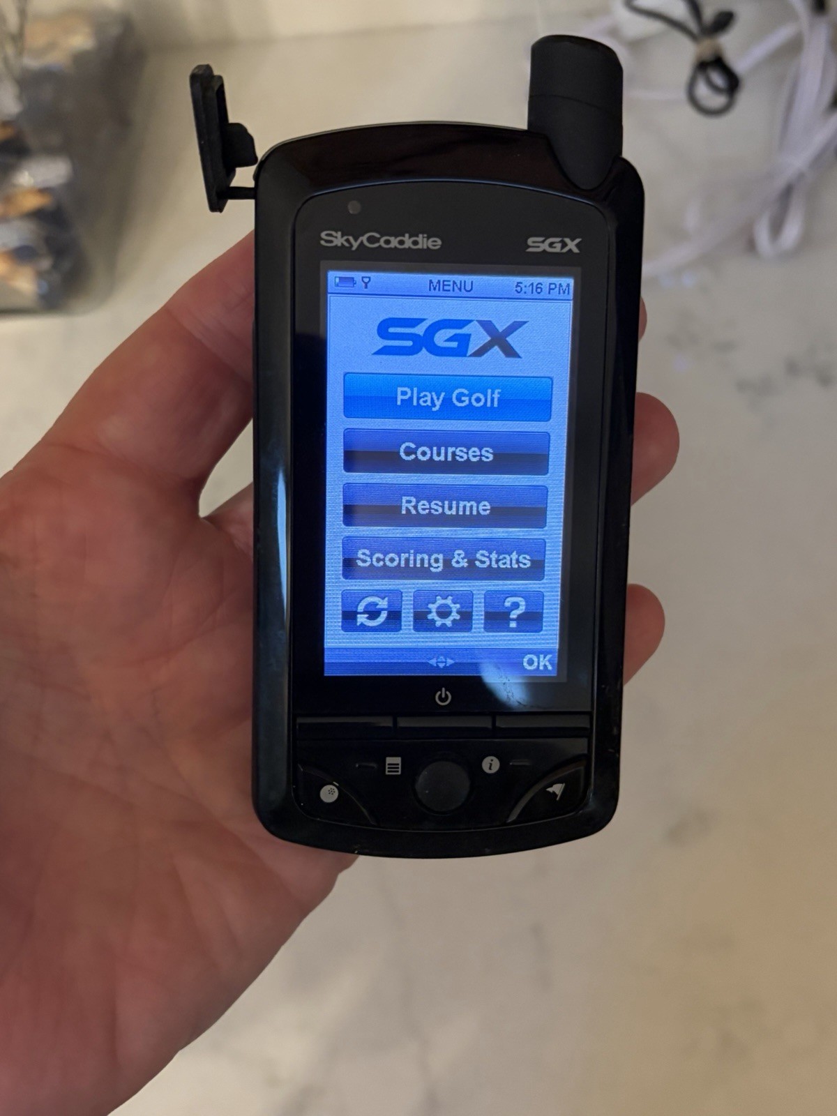 SkyCaddie SGX GPS